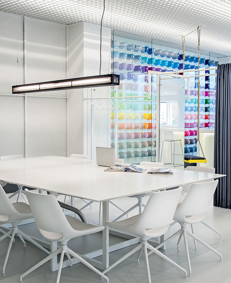 培训家具|布面培训椅|办公家具|设计师家具|Palm 会议椅/职员椅